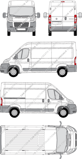 Fiat Ducato van/transporter, 2006–2014 (Fiat_145)