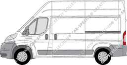 Fiat Ducato Kastenwagen, 2006–2014