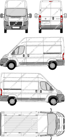 Fiat Ducato furgone, 2006–2014 (Fiat_146)