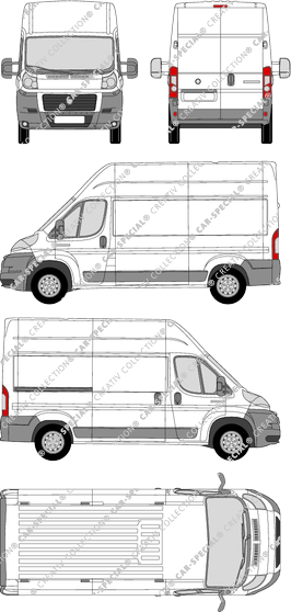 Fiat Ducato van/transporter, 2006–2014 (Fiat_147)