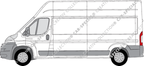 Fiat Ducato furgone, 2006–2014