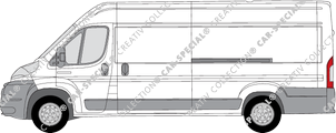 Fiat Ducato van/transporter, 2006–2014