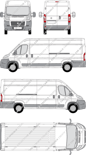 Fiat Ducato furgone, 2006–2014 (Fiat_152)