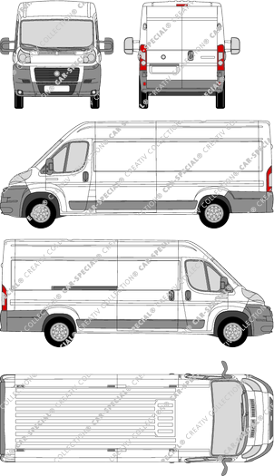 Fiat Ducato van/transporter, 2006–2014 (Fiat_153)