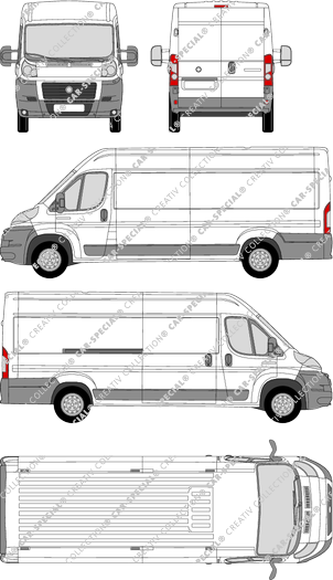 Fiat Ducato fourgon, 2006–2014 (Fiat_153)