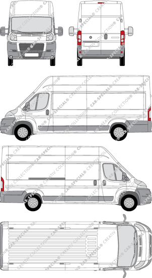 Fiat Ducato fourgon, 2006–2014 (Fiat_155)