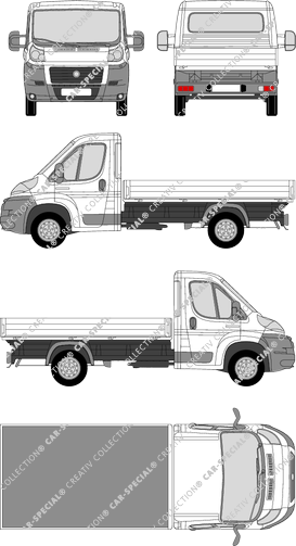 Fiat Ducato catre, 2006–2014 (Fiat_156)