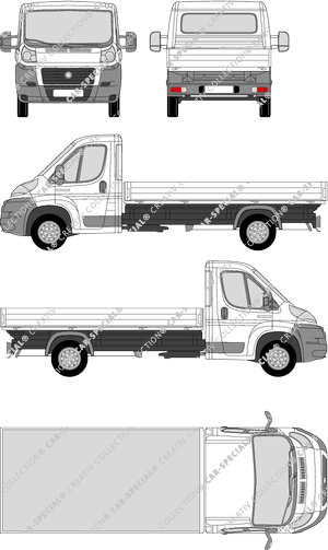 Fiat Ducato pianale, 2006–2014 (Fiat_157)