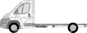 Fiat Ducato Chassis for superstructures, 2006–2014