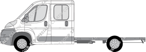 Fiat Ducato Chassis for superstructures, 2006–2014