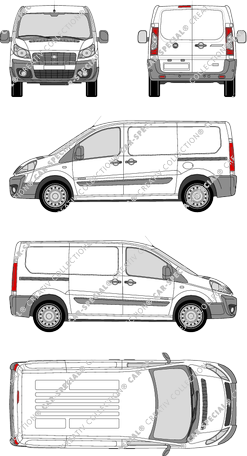 Fiat Scudo, 2007–2016 (Fiat_163)