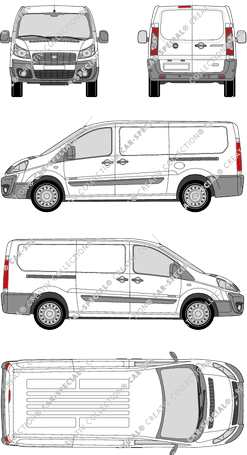 Fiat Scudo Kastenwagen, 2007–2016 (Fiat_165)