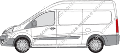 Fiat Scudo fourgon, 2007–2016