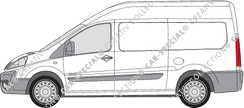 Fiat Scudo furgone, 2007–2016