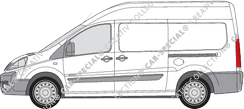 Fiat Scudo van/transporter, 2007–2016