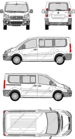 Fiat Scudo, 2007–2016 (Fiat_168)