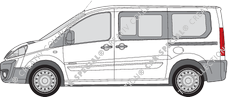 Fiat Scudo Kleinbus, 2007–2016
