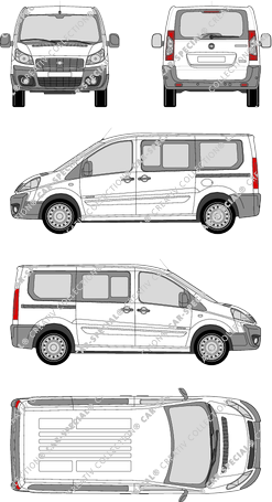 Fiat Scudo, 2007–2016 (Fiat_169)