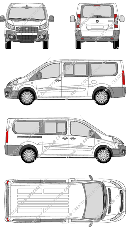 Fiat Scudo, 2007–2016 (Fiat_170)