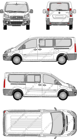 Fiat Scudo, 2007–2016 (Fiat_171)