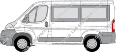 Fiat Ducato minibus, 2006–2014