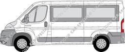 Fiat Ducato microbús, 2006–2014