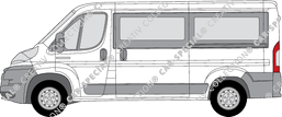 Fiat Ducato microbús, 2006–2014