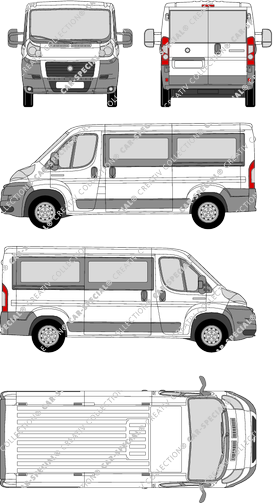 Fiat Ducato minibus, 2006–2014 (Fiat_175)