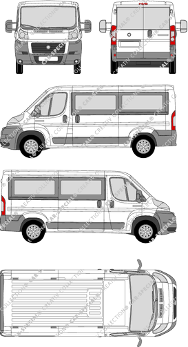 Fiat Ducato camionnette, 2006–2014 (Fiat_175)