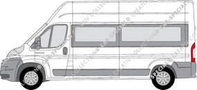 Fiat Ducato camionnette, 2006–2014