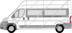 Fiat Ducato camionnette, 2006–2014