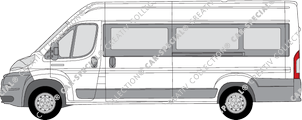 Fiat Ducato camionnette, 2006–2014