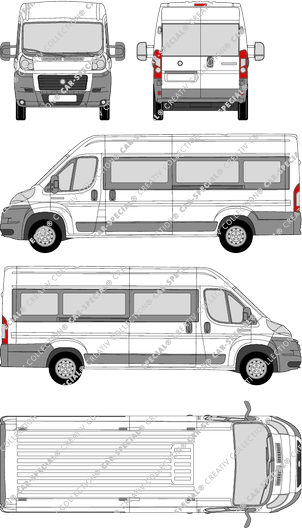 Fiat Ducato microbús, 2006–2014 (Fiat_183)