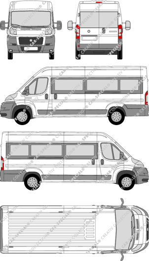 Fiat Ducato Kleinbus, 2006–2014 (Fiat_183)