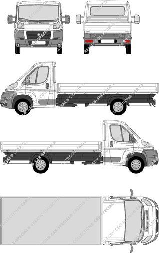 Fiat Ducato, Pritsche, L5, Einzelkabine (2006)