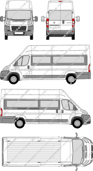 Fiat Ducato minibus, 2006–2014 (Fiat_192)