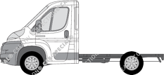 Fiat Ducato Chassis for superstructures, 2006–2014