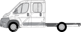 Fiat Ducato Chasis para superestructuras, 2006–2014