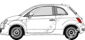 Fiat 500, 2007–2016