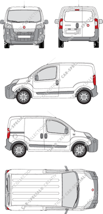 Fiat Fiorino Kastenwagen, 2008–2016 (Fiat_200)