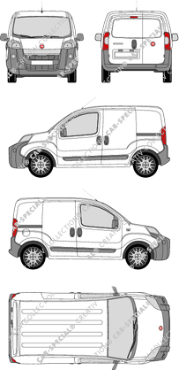 Fiat Fiorino fourgon, 2008–2016 (Fiat_201)
