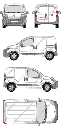 Fiat Fiorino Kastenwagen, 2008–2016 (Fiat_201)