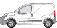 Fiat Fiorino fourgon, 2008–2016