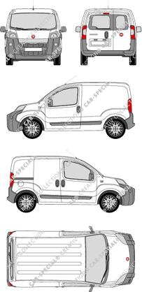 Fiat Fiorino van/transporter, 2008–2016 (Fiat_202)