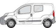 Fiat Fiorino fourgon, 2008–2016