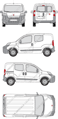 Fiat Fiorino furgone, 2008–2016 (Fiat_204)