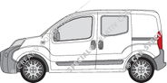 Fiat Fiorino furgón, 2008–2016
