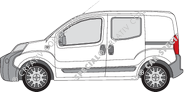 Fiat Fiorino furgone, 2008–2016