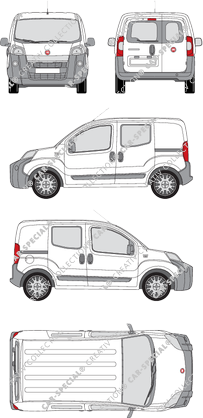 Fiat Fiorino Kastenwagen, 2008–2016 (Fiat_205)