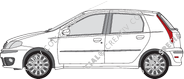 Fiat Punto, 2007–2009